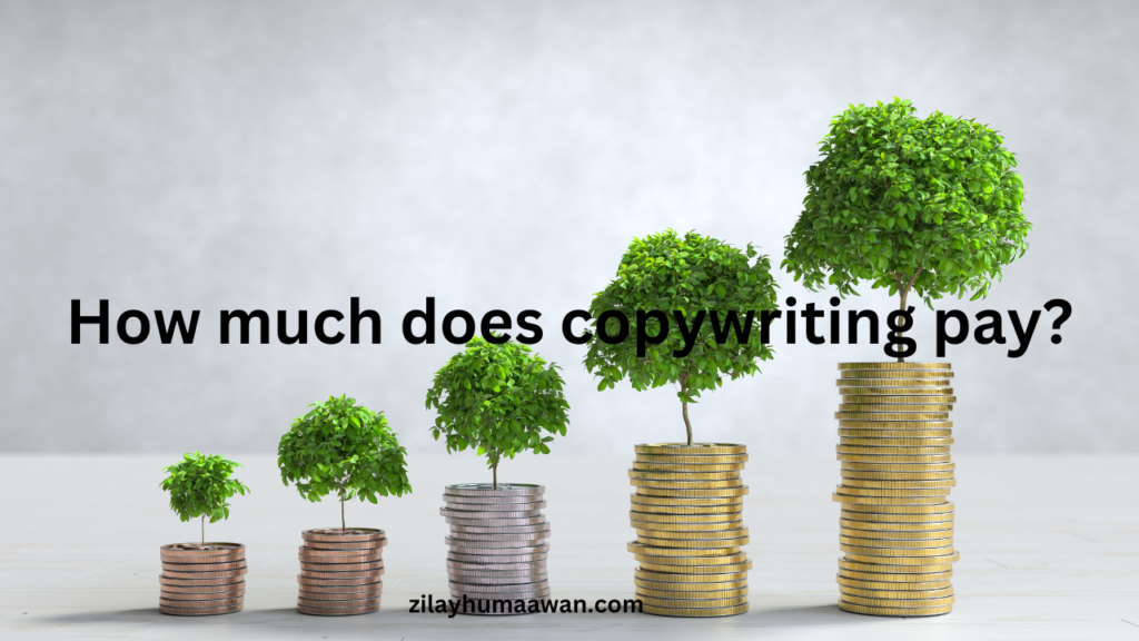 How much does copywriting pay?