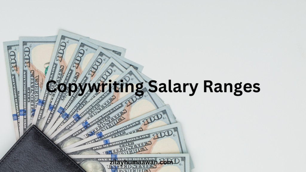 How much does copywriting pay?