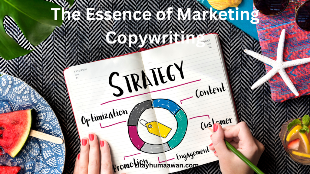 What is marketing copywriting?