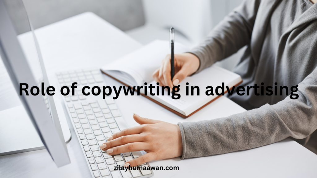 What is advertising copywriting?