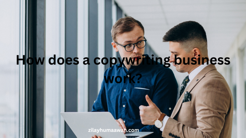 What is copywriting business?