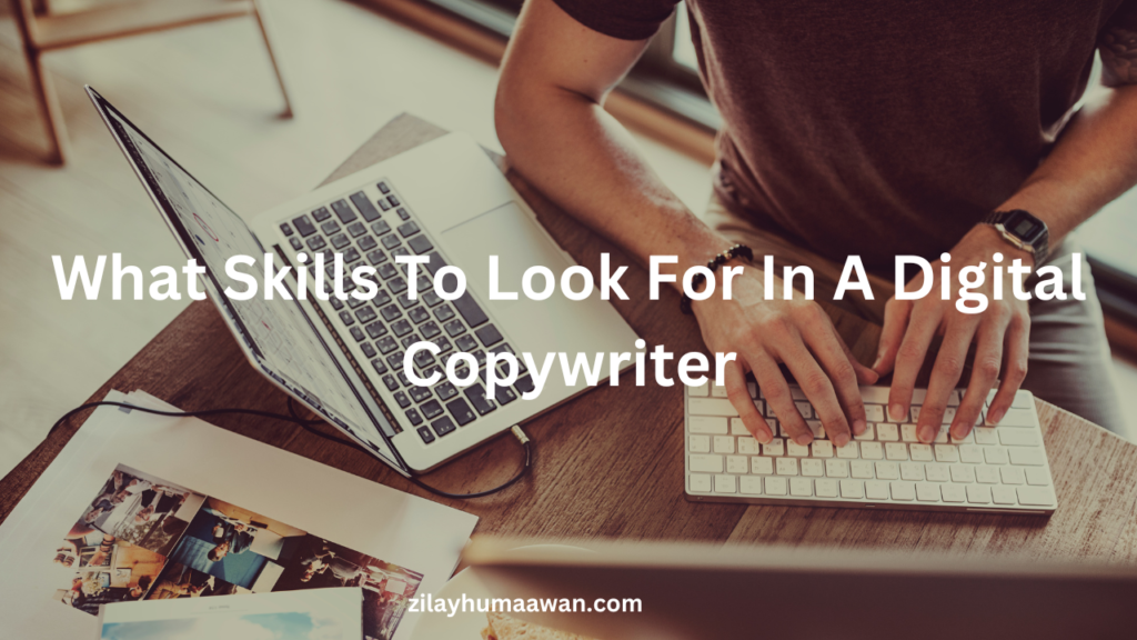 What is digital copywriting?