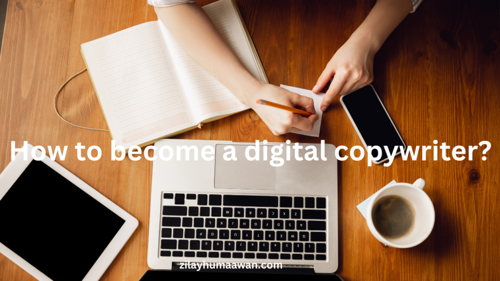 What is digital copywriting?