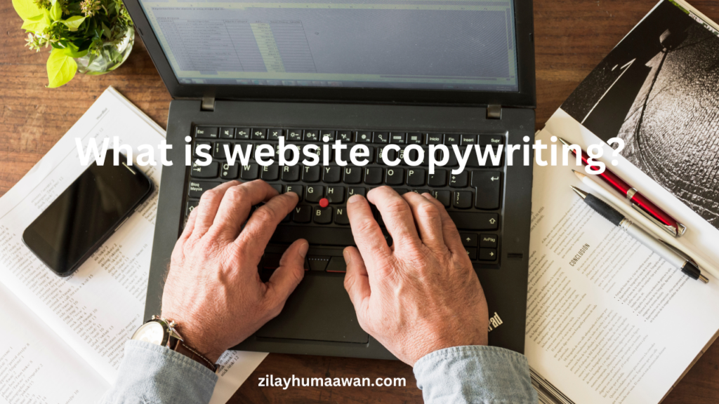 What is website copywriting?