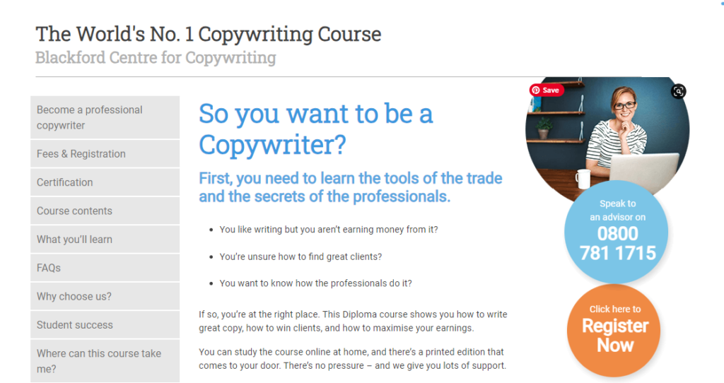 Where to start copywriting?