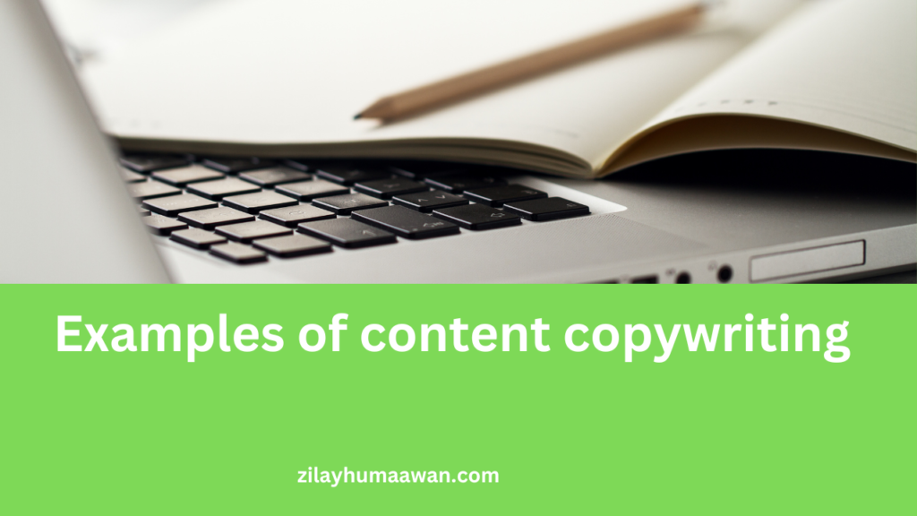 What is content copywriting?