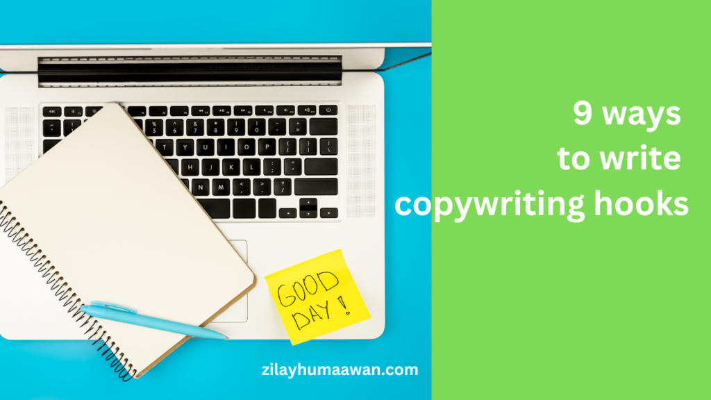 What is a hook in copywriting?