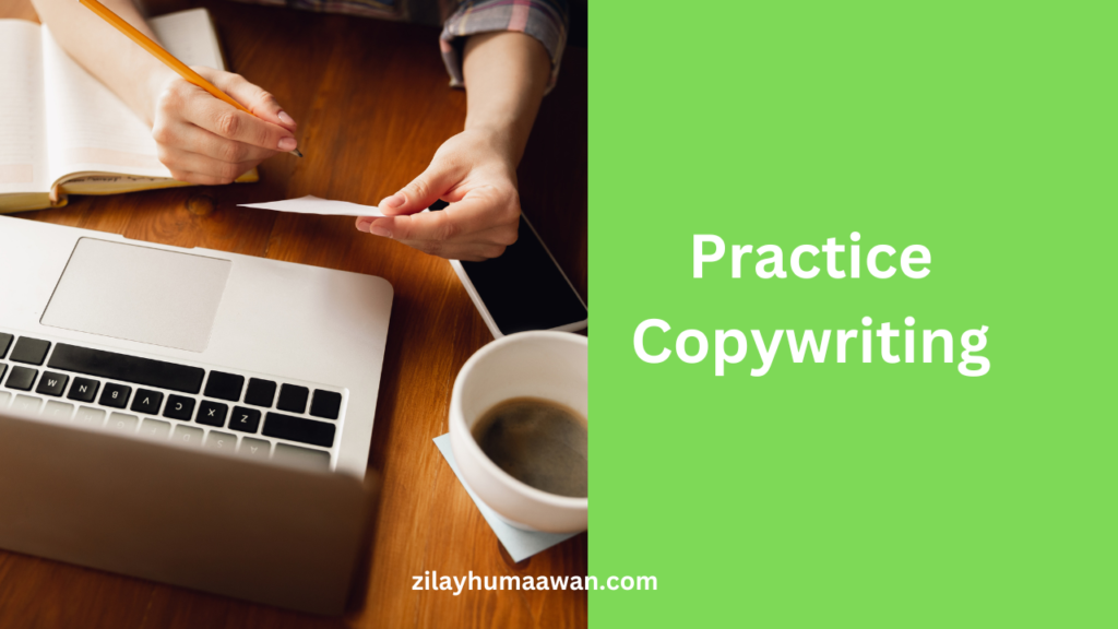 How can a beginner start copywriting?
