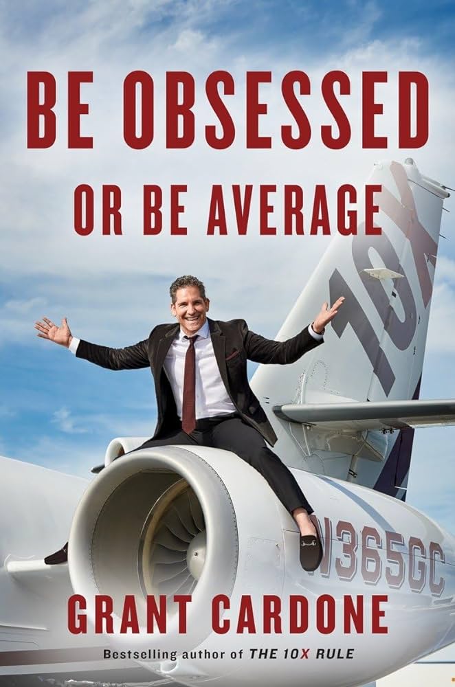 15 Lesson I learned from the book " Be obsessed or be average"