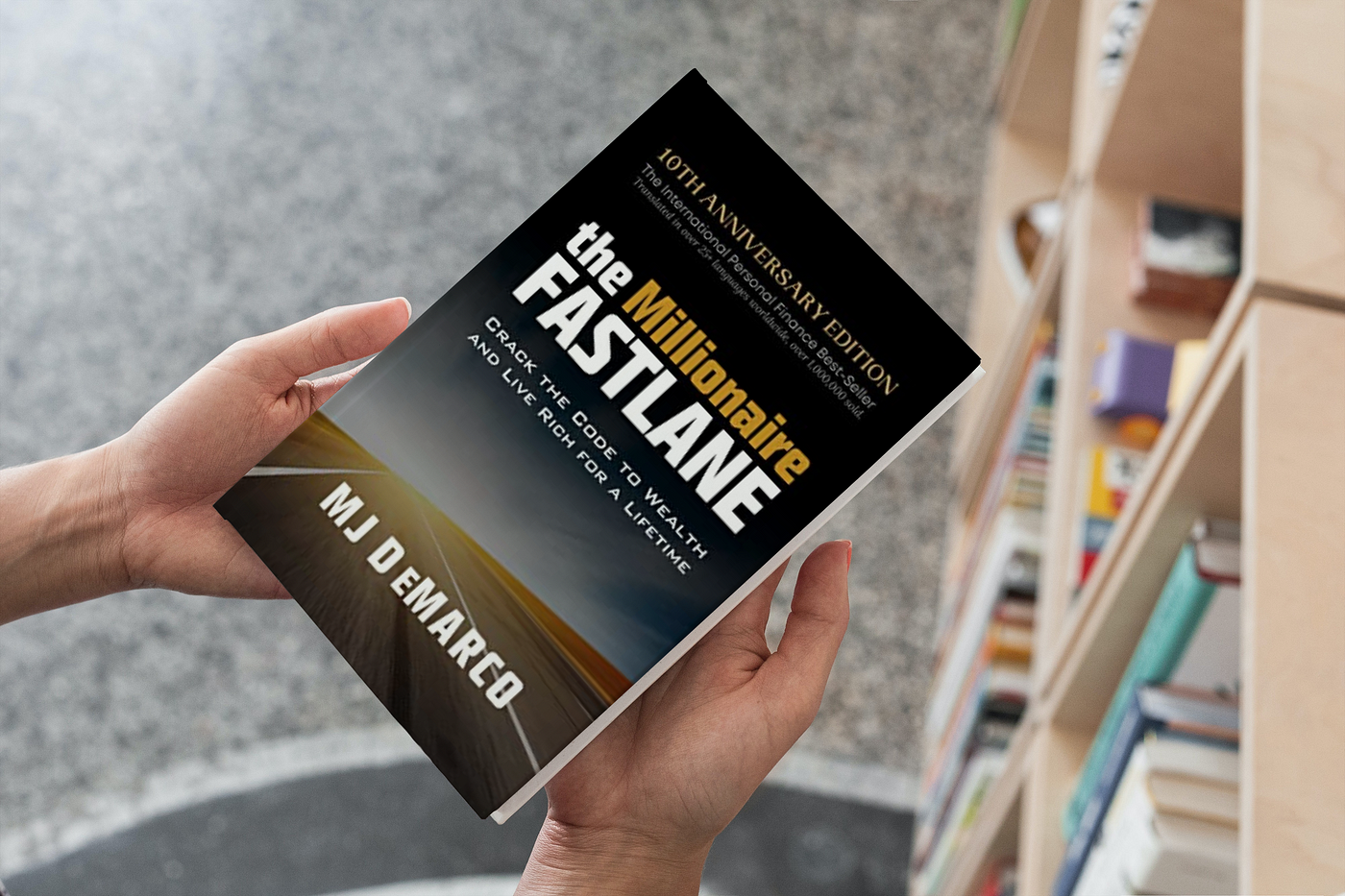 7 Lessons I Learned from the Book “The Millionaire Fastlane”